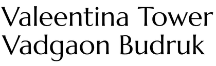 Valeentina Tower Vadgaon Budruk Logo